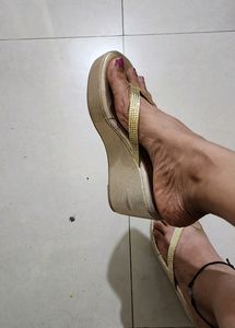 Golden Sheen Eridani Heels
