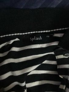 Classic Unisex Striped Polo Shirt