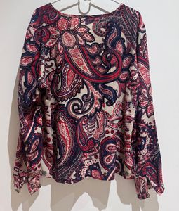 Only - Paisley Print Blouse