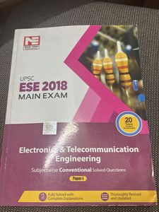 UPSC ESE 2018 Electronics & Telecommun