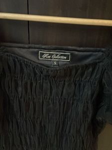 Black stlylish top