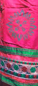 combo of two work dupatta  cotton