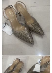 zara heels two pairs