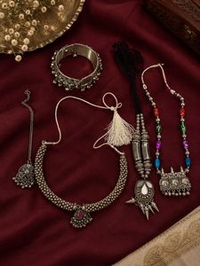 Navratri Jewellery Set