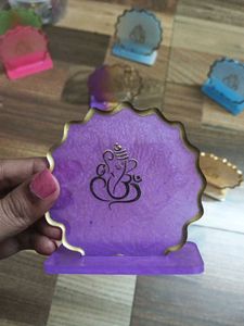 new resin Ganesh ji handmade with love