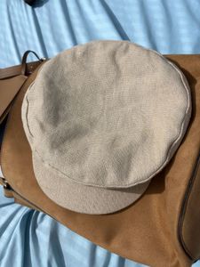 Zara Linen cap