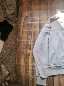 Cozy Quarter Zip Sweatshirt