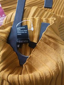 Sleeveless Ribbed Bodycon Dress