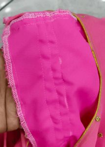 Elegant Pink Kurta Palazzo Set