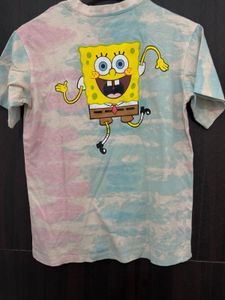 Cute Snail Tie-Dye T-Shirt
