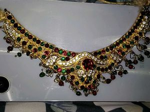 Stunning Indian Ethnic Necklace Set