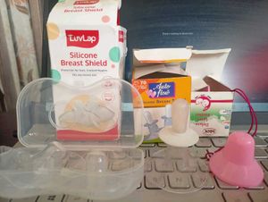 Luvlap Silicon Breast Shield Nipple