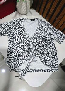 Flower Crop Top