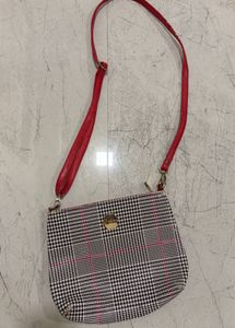 Chic Plaid Crossbody Bag