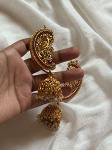 Trending Antique Gold Kanphool Earrings