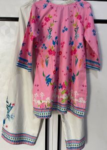 Trendy Pink Floral Co ord Set