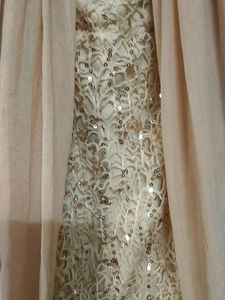 Golden Gown For 5-10 Yr Girls