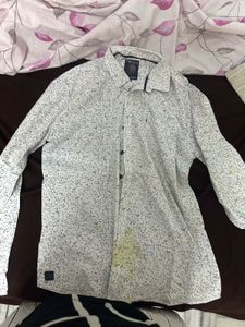 Men's Printed Long Sleeve Shirt