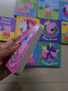Peppa Pig Board Book Set - 10 Books