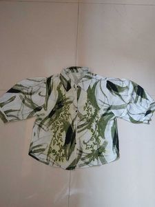 Stylish Embroidered Button-Up Shirt