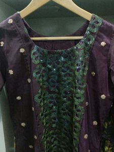 Designer suit &amp; Sharara