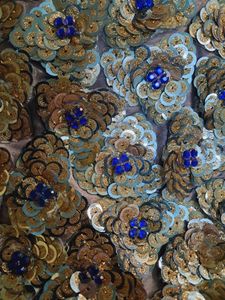 Three cplored Gown