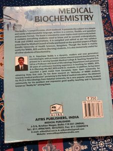 Medical Biochemistry Questions &amp; Answers