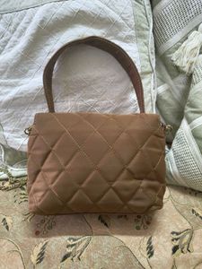 Chanel Vintage Quilted Handbag (Coded)