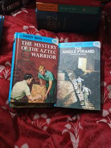 Each rs250 Only Rare Books Hardy Boys Hardcovers