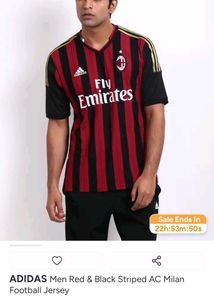 Authentic Adidas AC Milan Home Jersey