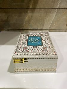 Decorative. mdf  Trinket Box