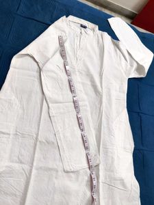 Men's White Kurta