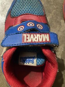 Kids Marvel Captain America Shoes