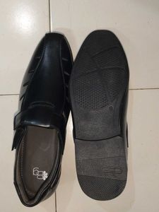 Men's Black Casual Loafers