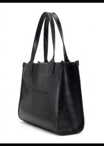 Allen Solly Black Tote Bag