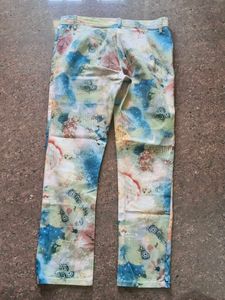 Malti Colour Jeans Good Condition