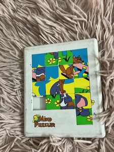 Vintage Mind Puzzler Sliding Puzzle