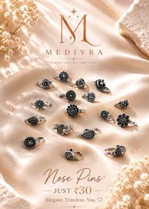 nose ring 8 for 150 and single 30