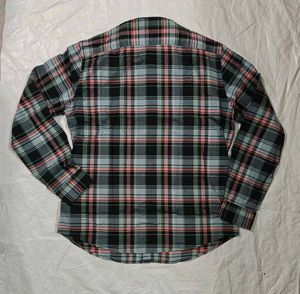 Men's Classic Plaid Casual Shirt