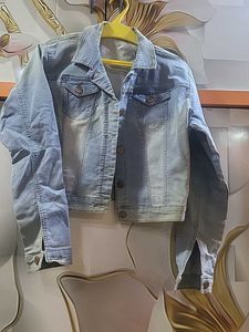 Classic Light Wash Denim Jacket