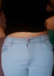 Light Blue Skinny Jeans