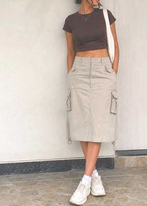 Cargo slit Skirt🎀