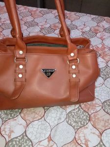Classic Brown Handbag