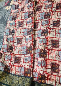 Elegant Brown Embellished dupatta