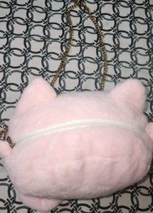 Cute Plush Cat Sling Bag