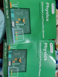 Unacademy Physics Educator Led Practice Sheets