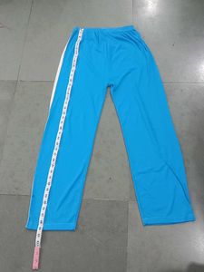 Comfortable Blue Track Pants