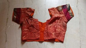 Embroidered Silk Blend Saree