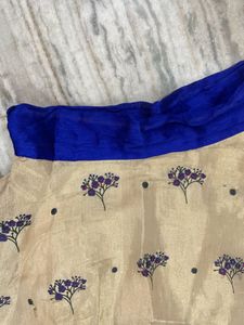 Blue Classy Lehanga Set