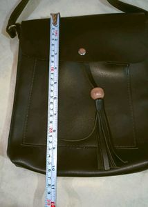 Black Leather Bag